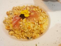 南瓜蘑菇烩饭配帕尔玛火腿-向日葵十五度餐厅(昌平区店)