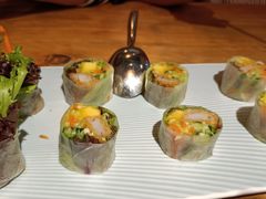 芒果鱼柳米纸卷-阮氏娘·越南料理(双子塔店)