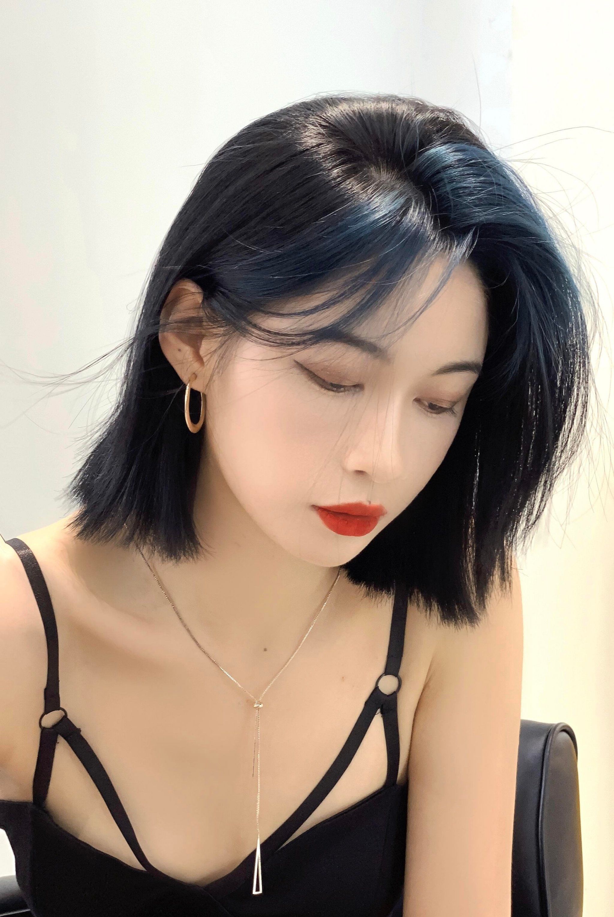 夏季短发潮流刘海篇