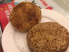 烧饼-烤肉宛饭庄(北新桥店)