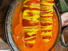 -明洞阿姨·韩式酱蟹烤肉·创意料理(三元桥店)