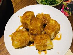 红糖糍粑-盡膳口福跷脚牛肉火锅(合生汇购物中心店)