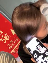 -茶发Salon·烫发染发理发