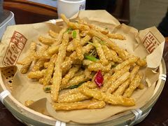 干煸藕条-肖记公安牛肉鱼杂馆·省级非物质文化遗产(三角路直营店)