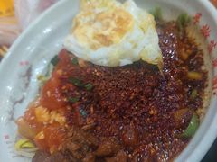 -手擀菠菜面(西康路店)