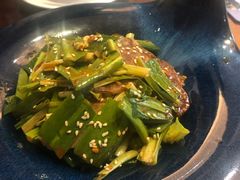 野香菜拌牛肉-赤湾大饭堂(山海逸居店)