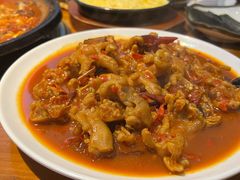 -红辣椒八爪鱼特色韩国料理