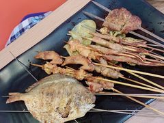 -宝记烧烤·碳锅羊肉·羊蝎子火锅·夜食社(文体路创始店)