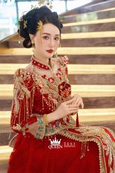点击看大图 -艾拉·女王婚纱礼服馆