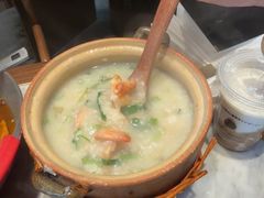鲜虾白贝粥-泰钰丰烤鸭.天津菜(开发区店)