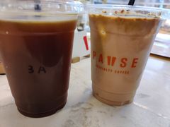 桂花拿铁-PAUSE(恒大广场店)