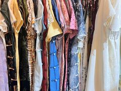 -暮晚尘香汉服旗袍