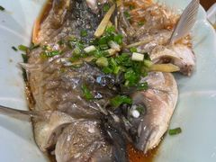 清蒸红眼鱼-宴武夷·匠心闽味(印象大红袍店)