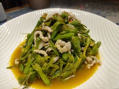黄花菜炒肉丝-江南韵·无锡太湖文化体验餐厅(凤凰天街店)