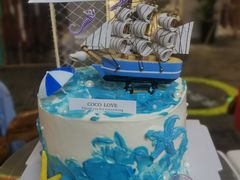 -cocolove创意DIY手工巧克力蛋糕(威高广场店)