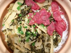 冬菜香笋煲仔饭-煲仔皇(雨花客厅店)