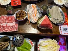 -萍姐火锅·公路夜市(武汉首店)