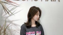 -COMO SALON 烫染可茉发型