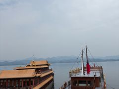 -千岛湖城中湖游船码头