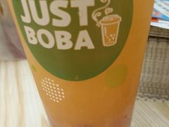 百香芒果果茶-JUST BOBA珍宝宝(晋江万达店)