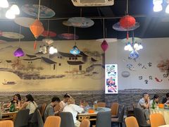 -牟记江湖重庆地标特色菜鱼蛋海鲜羊蝎子(巴南区黑金冠十多年好店)