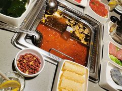 牛油麻辣锅底-海底捞火锅(杭州萧山宝龙广场店)