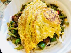 豆角牛肉清拌面-文三里屯面馆(三里屯店)
