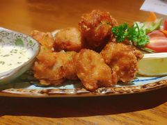 日式蒜香炸鸡块-二丁目食堂(铁西万象汇店)
