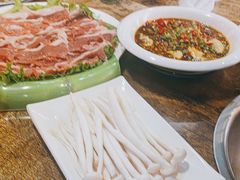 -老蜀铜火锅·酸菜脊骨·麻辣羊蝎子(热闹路店)