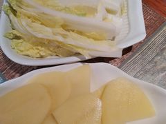 娃娃菜-鱼来顺纸上烤鱼