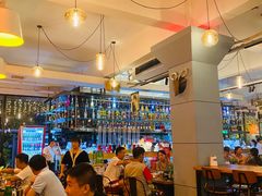 大堂-功夫怪兽·烧烤(珠江路店)