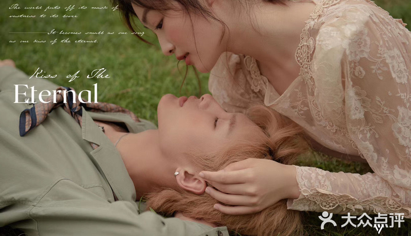 杭州婚纱摄影 给你电影感的照片