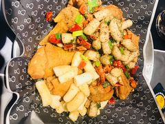 川味椒麻炸鸡-博欧姆新派韩国料理·炸鸡(艾尚店)