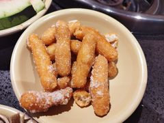江米条-宽板凳老灶火锅(台湾街店)