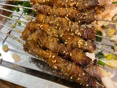 -野火鲜货烧烤(河边小院店)