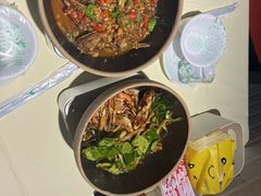 -罗霸蛮老岳阳大排档·鲜货烧烤·土吊子煨砂锅烧菜
