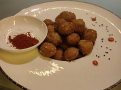 干炸丸子-汉唐宴长安食府