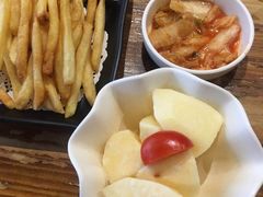 -辛明堂洞韩式芝士年糕火锅(万达店)