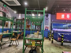 大堂-马路牙子地桌烤肉(工体店)