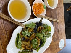 虎皮辣子炒茄子-217丰惠源抓饭(江乾路店)