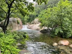 -崂山九水游览区