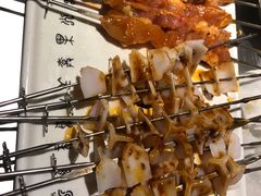 鸡肉串-狼遇见羊烧烤·现穿现烤(旧宫店)
