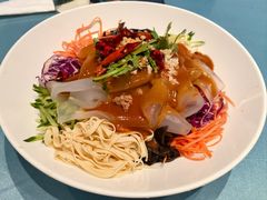 肉丝大拉皮-大连湾旭日·家宴·海肠捞饭(马栏广场店)