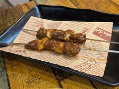 烤羔羊肉串-金谷园饺子·烧烤(人大总店)