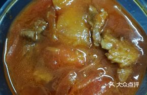 Tomato and Potato Stewed Beef Brisket