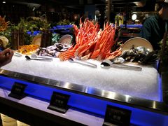 自助取餐区-V-ONE西雅图海鲜自助餐厅(仓山万达广场店)