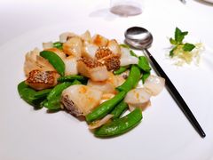 大别山百合炒鳕鱼粒-品粹徽园·家常安徽菜
