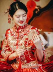 点击看大图 -Lady Jane高端婚纱礼服馆