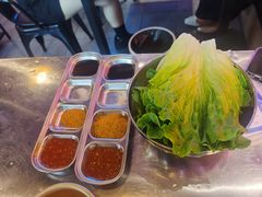 -豚豚家돈돈가韩国锅盖烤肉(新北万达店)