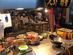 自助取餐区-鼓楼夜市